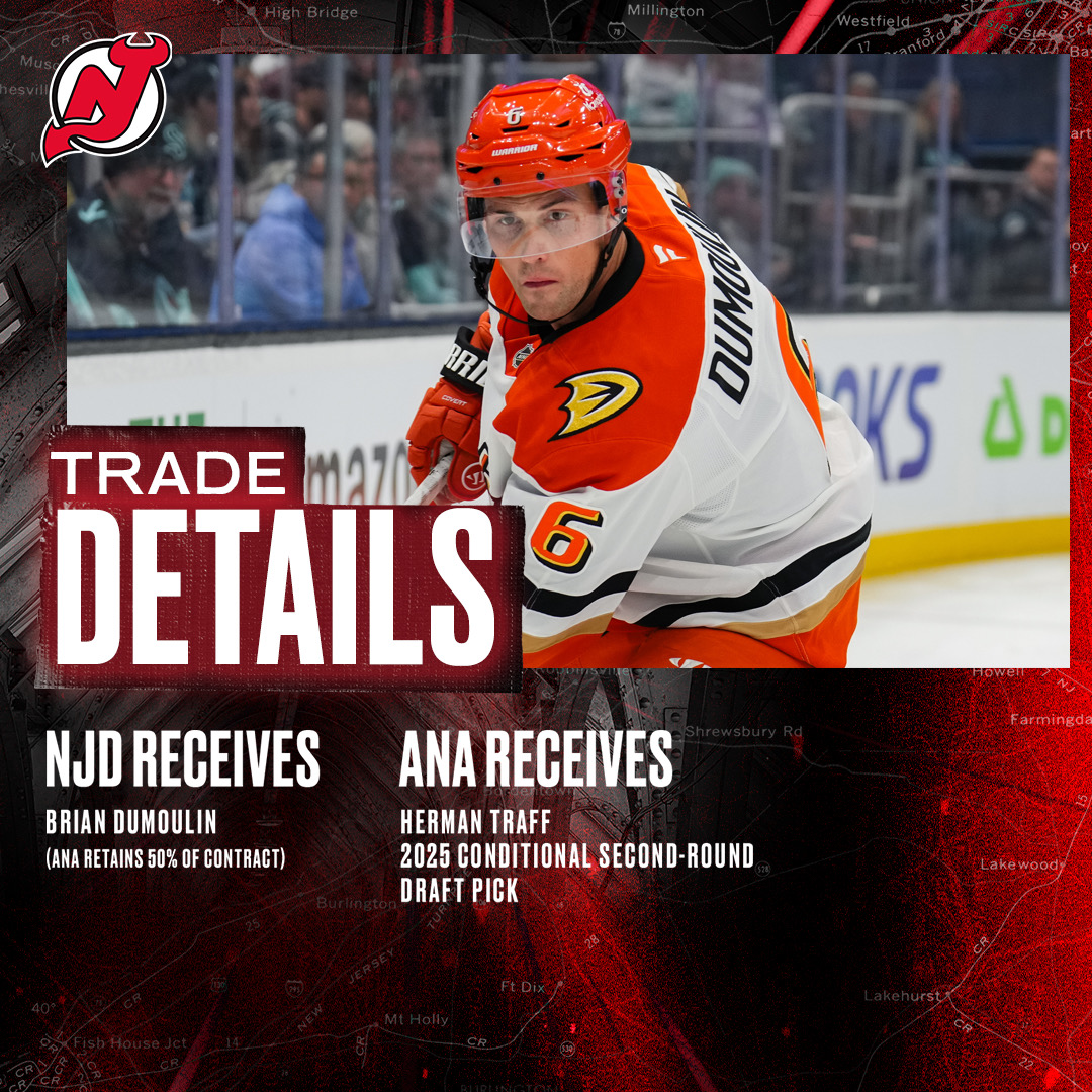 New Jersey Devils tweet media
