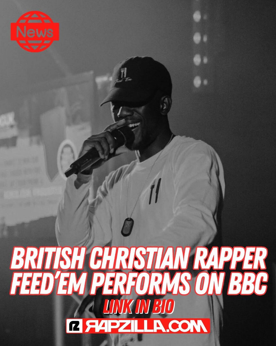 “A decade ago, I put out my first Christian rap project, and now, 10 years later, I’m performing one of my favorite tracks on national TV,” <a href="/feedemartist/">Feed'Em</a> said in a release. “This is a testimony of God’s faithfulness and the impact of faith-driven music.”

rapzilla.com/2025-03-britis…