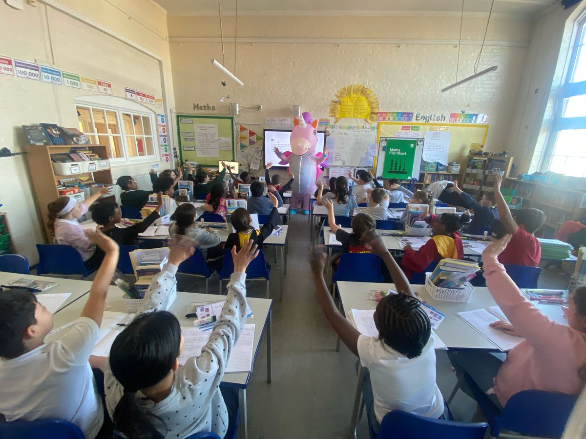 Year5@fossdene (@year5foss) on Twitter photo <a href="/FossdeneSchool/">Fossdene Primary School</a> During our storybook Round Robin for WBD, Year 5 were visited by Grumpycorn. They loved enjoying books with different teachers <a href="/FossdeneSchool/">Fossdene Primary School</a> During our storybook Round Robin for WBD, Year 5 were visited by Grumpycorn. They loved enjoying books with different teachers