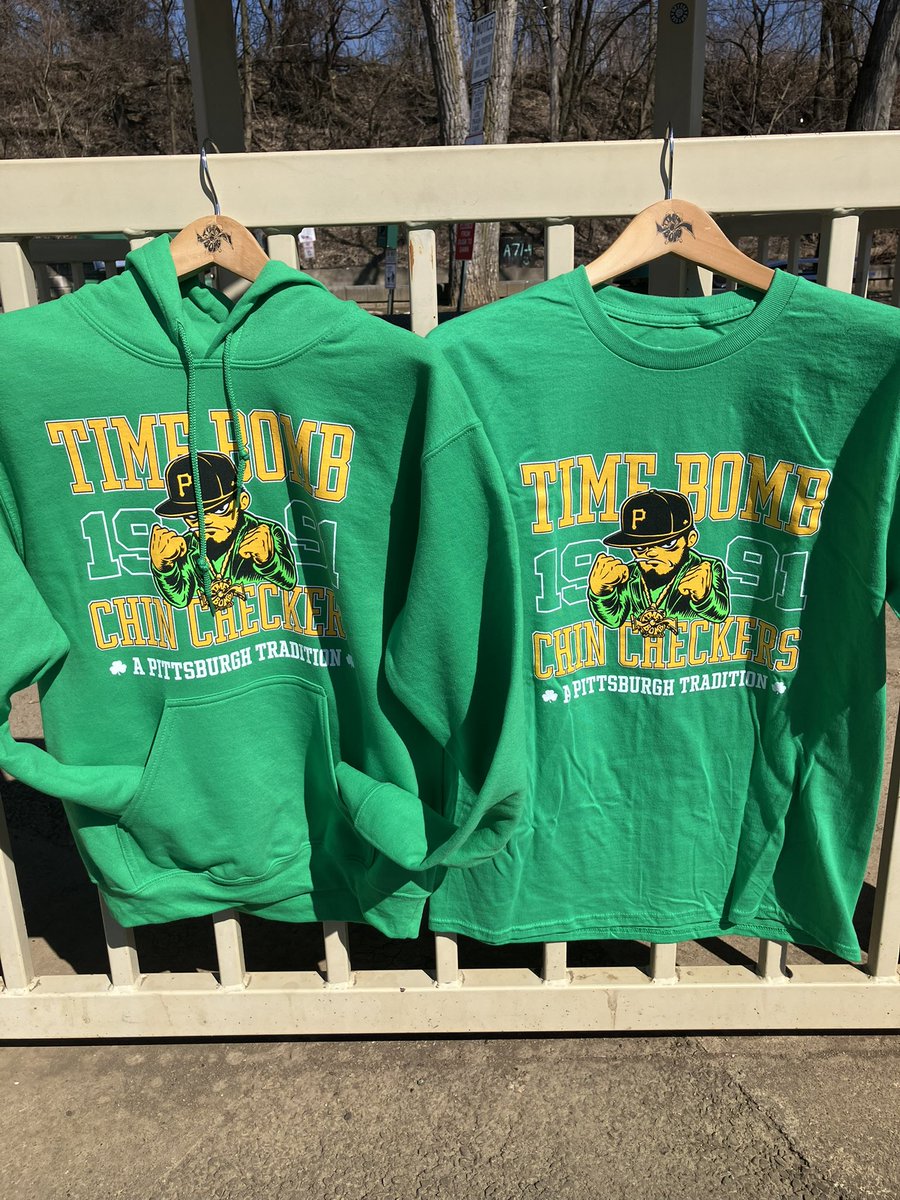Order Now to be 🔒 Shipping same day so rest assured you will have for St Paddy’s Day shenanigans. Sizes Small to 2XL Order here 👉Timebombshop.com ☘️🇮🇪☘️