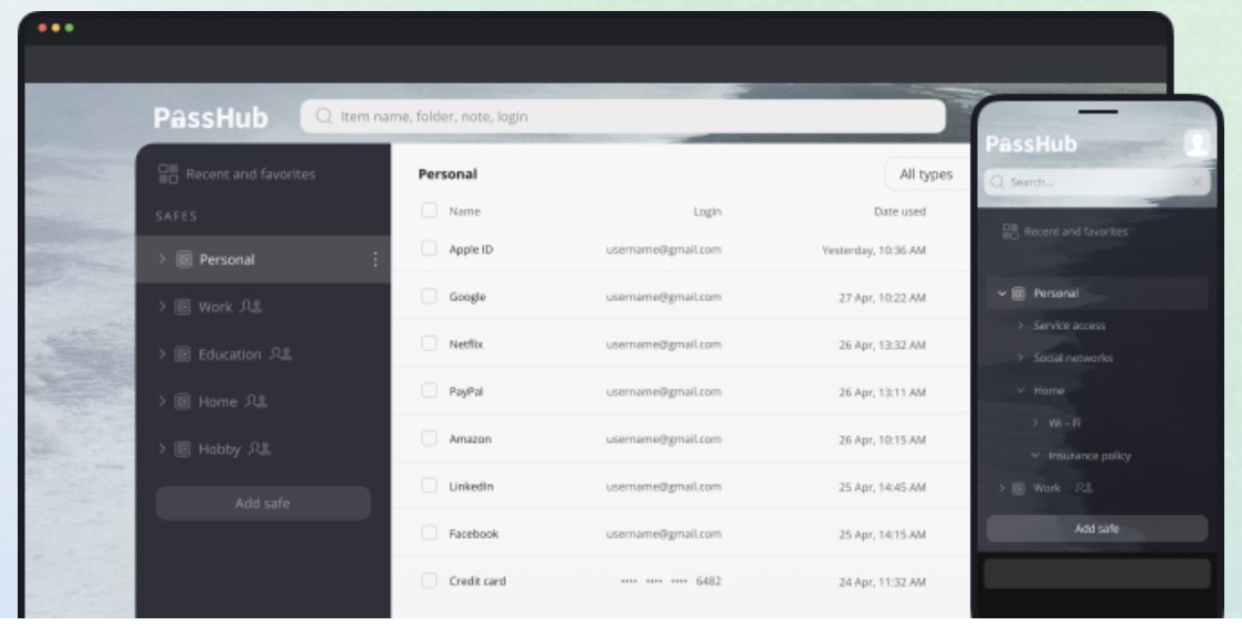 One Click Can Cost You Everything

Phishing emails are smarter than ever.

🚫 Don't click links in emails you weren’t expecting.
🚫 Never enter your credentials on a site you don’t trust.

Use a password manager like PassHub to prevent autofilling on fake sites!

#PassHub