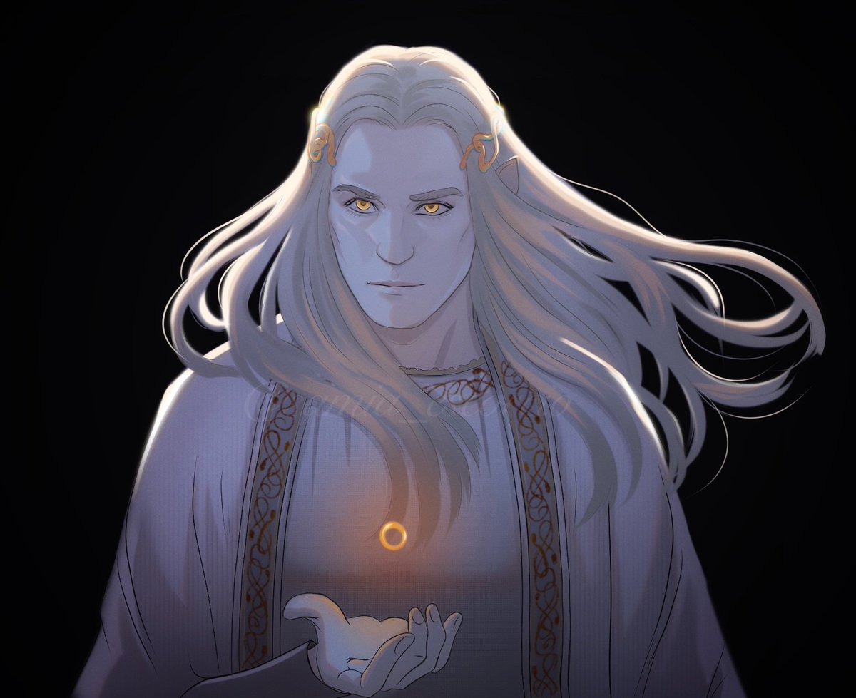 SamiaEscorcio's tweet image. Alguns Sketches 

#TheRingsOfPower #sauron #annatar #halbrand #aneisdepoder