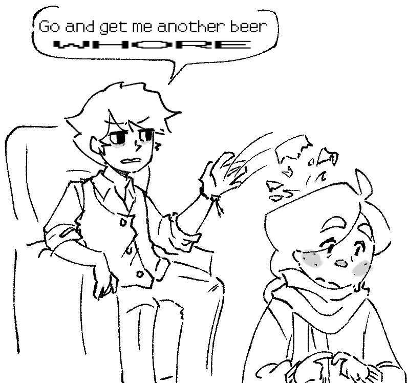 Stephany_2703_'s tweet image. Misogynistic Clive isn't real and can't hurt you
Misogynistic Clive: