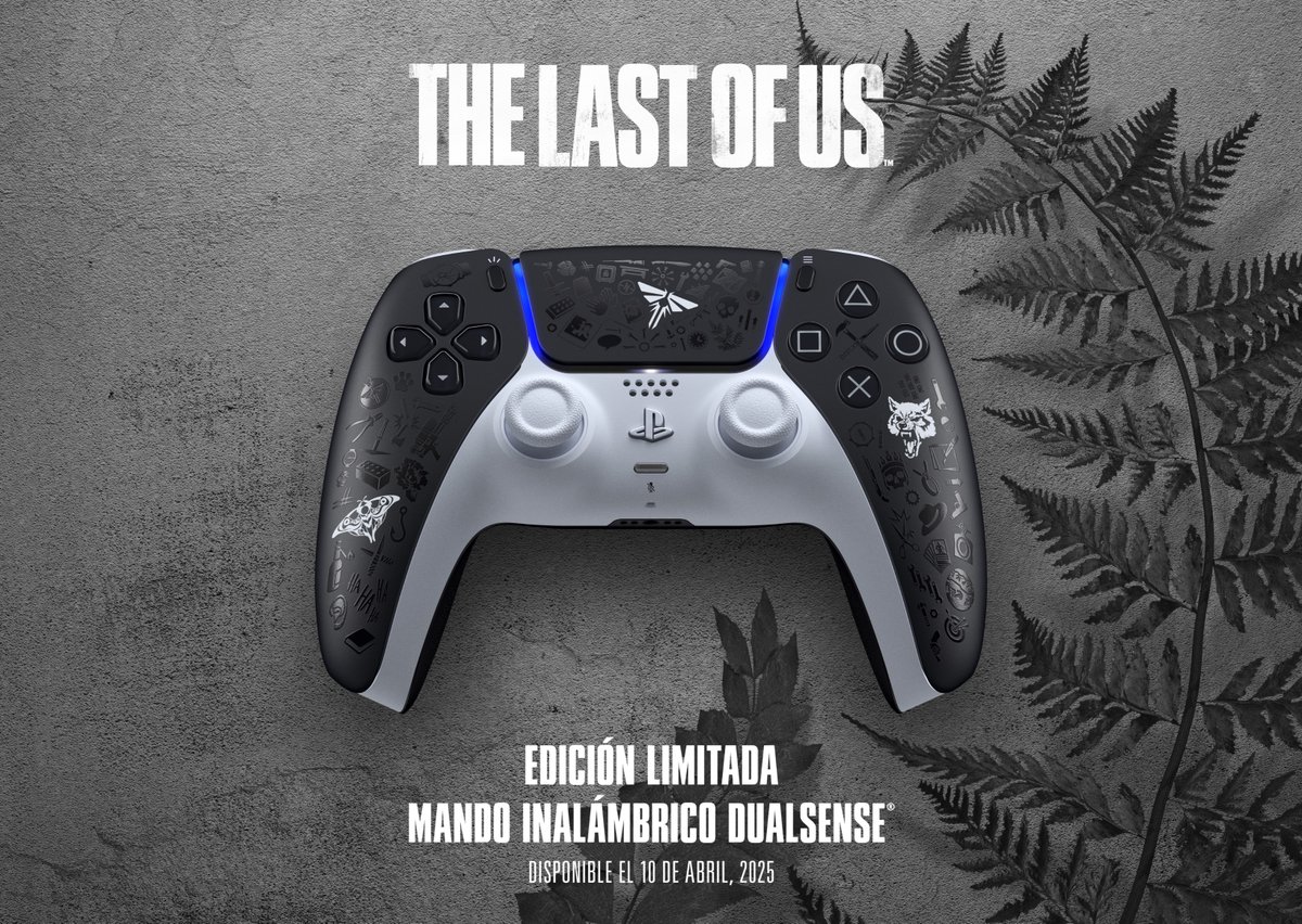 Echa un primer vistazo al mando inalámbrico DualSense: Edición Limitada The Last of Us, con brillantes iconos de trofeos de PlayStation

Todos los detalles: bit.ly/TLOUDS
