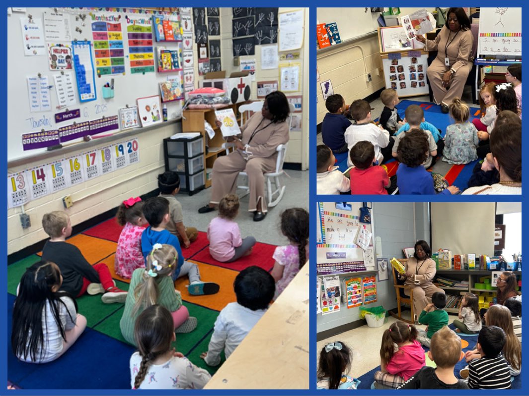 Thank you to Board of Education member, Dr. Lowe, for sharing special books with our students today!🙌🏼 📚 #readacrossamerica2025 #HTPSelc