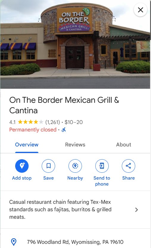Notorious B.O.B. (@notorious_bob) on Twitter photo I am literally the "Buffet Buster". I just filmed "Endless Enchiladas" at <a href="/ontheborder/">On The Border</a> in Wyomssing, PA on FEBRUARY 23rd. It is already closed and the video doesn't even post until tomorrow.
If you have a restaurant that competes with an AYCE, I am now for hire. I am literally the "Buffet Buster". I just filmed "Endless Enchiladas" at <a href="/ontheborder/">On The Border</a> in Wyomssing, PA on FEBRUARY 23rd. It is already closed and the video doesn't even post until tomorrow.
If you have a restaurant that competes with an AYCE, I am now for hire.