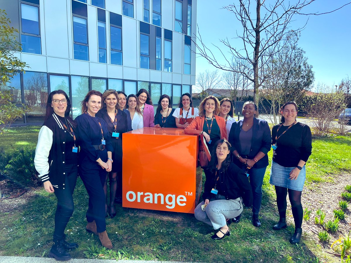 Lancement de la 7ème édition du programme #FemmesEntrepreneuses d’Orange, à Toulouse-Balma.

1️⃣2️⃣ nouvelles fondatrices d'entreprise du Grand Sud-Ouest vont être accompagnées pendant une année par des experts d'Orange pour les aider à accélérer leur #startup 🚀

#Innovation #RSE