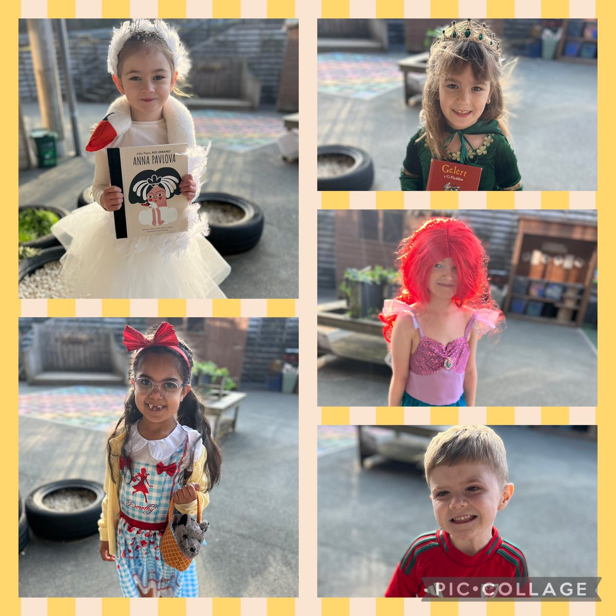 Mae blwyddyn 1 wedi mwynhau diwrnod y Llyfr 2025! What fabulous costumes 👏🏼📚