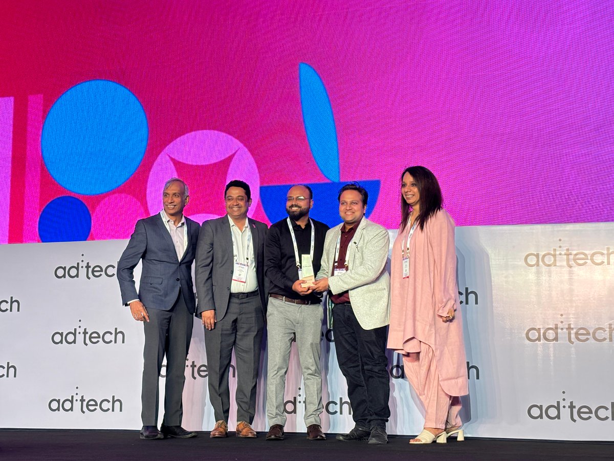 Recognised for redefining large-scale marketing innovation, <a href="/wearesinch/">Sinch</a> secures Silver at the ad:tech Honours Awards 2025, in collaboration with the <a href="/IAA__India/">IAA-India</a> The award is a testament to the power of technology-driven transformation.