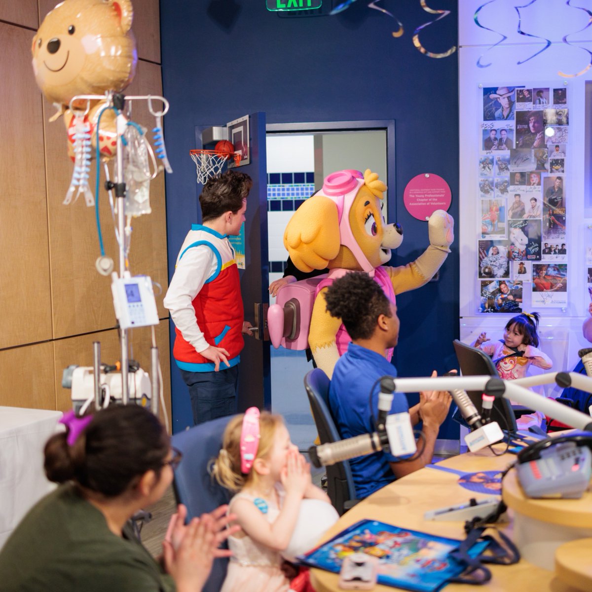 Ryan Seacrest Foundation (@ryanfoundation) on Twitter photo Skye soared into #SeacrestStudios at <a href="/ChildrensColo/">Children's Hospital Colorado</a> for another fun-filled visit! 🐾✨ Thank you, <a href="/PAWPatrolLive/">PAW Patrol Live!</a>, for bringing the excitement once again! 🚁🎉 Skye soared into #SeacrestStudios at <a href="/ChildrensColo/">Children's Hospital Colorado</a> for another fun-filled visit! 🐾✨ Thank you, <a href="/PAWPatrolLive/">PAW Patrol Live!</a>, for bringing the excitement once again! 🚁🎉