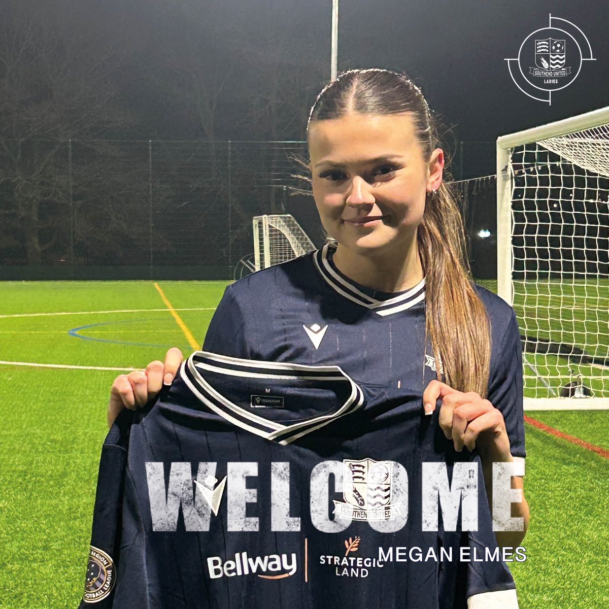 ✍️𝗪𝗘𝗟𝗖𝗢𝗠𝗘 𝗠𝗘𝗚𝗔𝗡 𝗘𝗟𝗠𝗘𝗦!

We are delighted to announce Megan Elmes as our newest recruit of the 2024-2025 Season!

Megan joins the Shrimpers from Tier 5 side; Bowers &amp; Pitsea Ladies!

#Shrimpers #WelcomeMegan