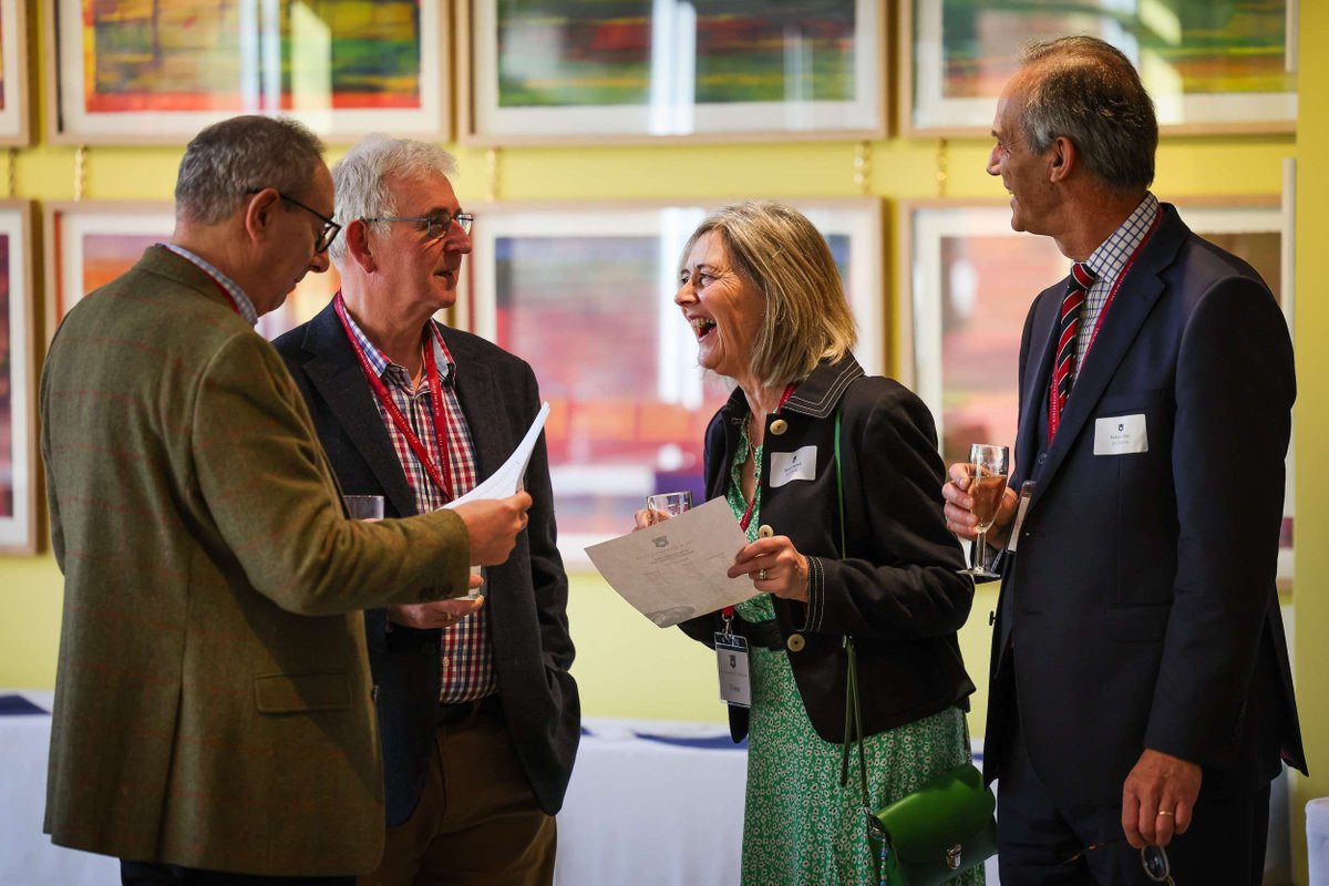 Last week, the Classes of 1974, 75 and 76 gathered at Marlborough to celebrate their 50 Year Anniversary of leaving the College. Our thanks go to David Du Croz (CR 1996-07) for his fascinating tour of the College after lunch.

buff.ly/XU8LD1a