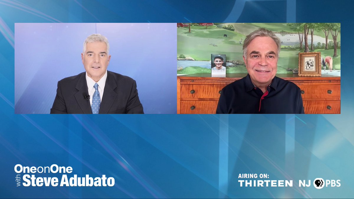 Steve Adubato, PhD (@steveadubato) on Twitter photo Tim Manners, Co-Author of "Schoolboy," commemorates the accomplishments of Waite “Schoolboy” Hoyt, the talented starting pitcher who helped lead the 1927 Yankees to a World Series victory.
This weekend:
Sat. 7am on @mynjpbs; 7:30am on @thirteenwnet 
Sun. 11am on @mynjpbs Tim Manners, Co-Author of "Schoolboy," commemorates the accomplishments of Waite “Schoolboy” Hoyt, the talented starting pitcher who helped lead the 1927 Yankees to a World Series victory.
This weekend:
Sat. 7am on @mynjpbs; 7:30am on @thirteenwnet 
Sun. 11am on @mynjpbs