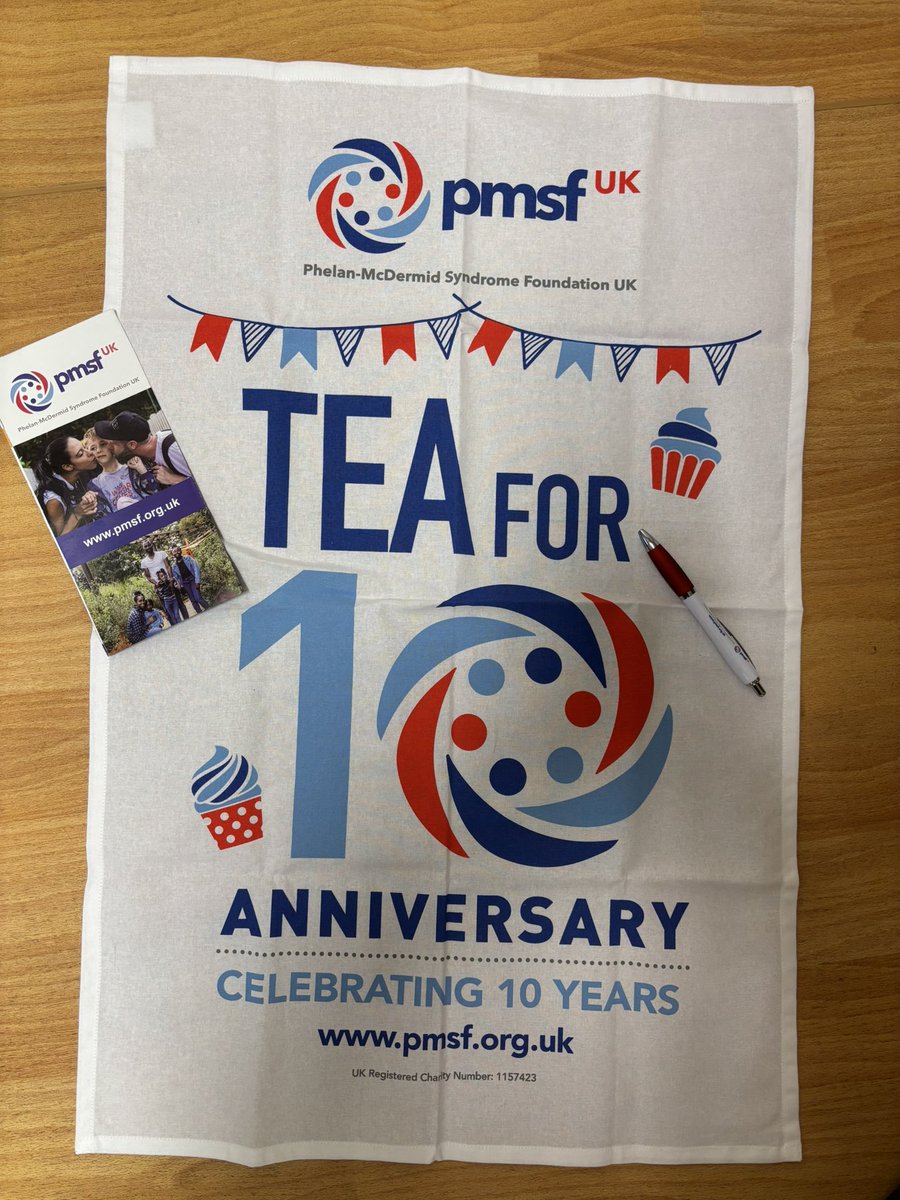 Such a thoughtful gift brought in from one of our amazing students to celebrate the 10yr anniversary of the <a href="/pmsfuk/">PMSFUK</a> group!

Keep doing great work to raise awareness of this syndrome and the support available 👍🙌😃

#SEND #disability #awareness #community #charity