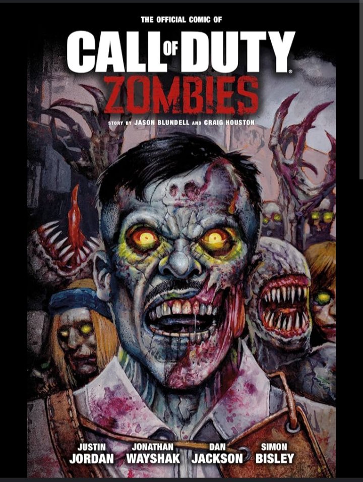 shellmantps's tweet image. Cod zombie comics needs to come back or be a spin off book series around the zombies universe! Or a TV series maybe 🤷‍♂️, #codzombie #cod #zombies