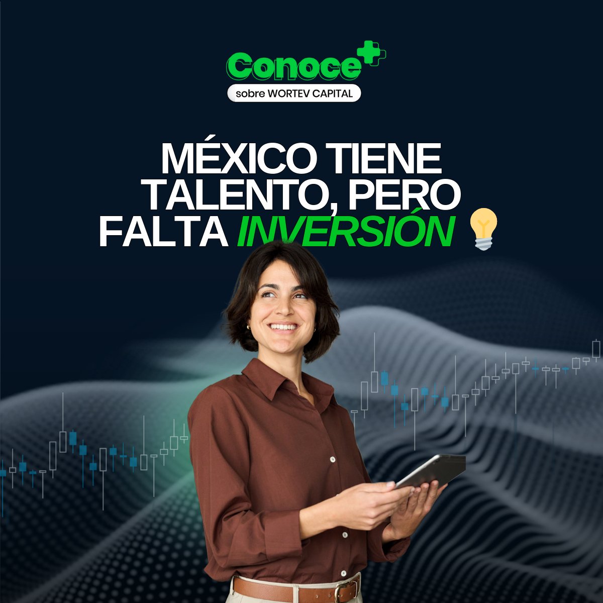wortevmexico's tweet photo. El futuro de México se construye incentivando el talento e innovación. Descubre cómo hacerlo con capital emprendedor.
https://t.co/N54N8ZBWzW
#InversiónInteligente #CapitalEmprendedor #ImpulsaTalento https://t.co/AEPFmwQbST