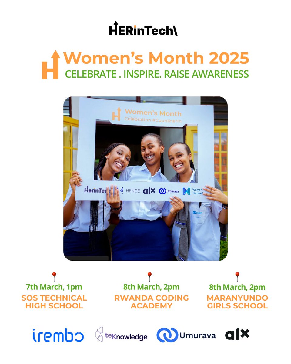 It’s that time of the year again! A moment to #Celebrate women's achievements, #Inspire the next generation, and #RaiseAwareness about the gender gap in technology. 💜

You're all invited to be part of our 
#Women'sMonth campaign!