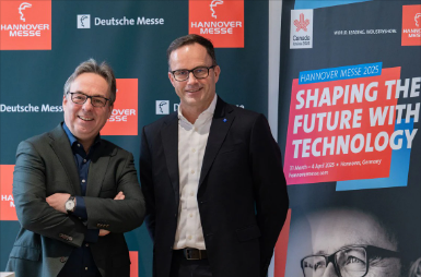 At #HannoverMesse, companies showcase innovative solutions for greater efficiency, sustainability, and digitalization in production. 
Learn more: vfmz.info/HannoverMesse_…

tickets now:
vfmz.info/hannovermesse_…

registration code: CmGO5

#vfv25