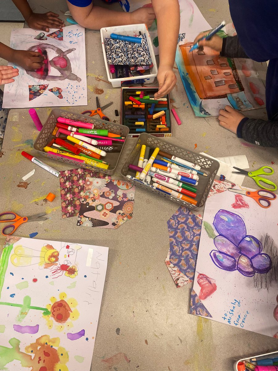 how we express ourselves! mixed media! <a href="/RandolphStars/">Randolph ES</a>