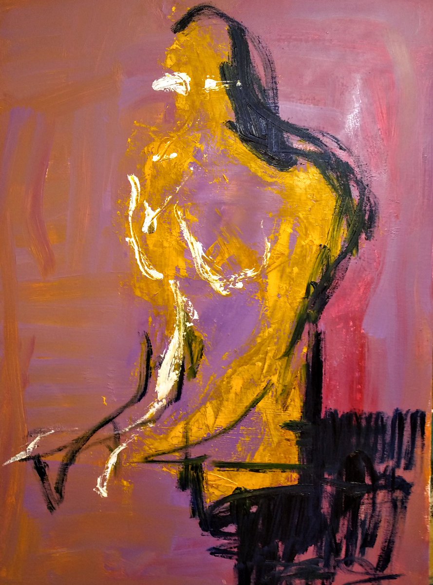 to_hsun's tweet image. #oilpainting #artist 
30p 極簡 畫布 油彩