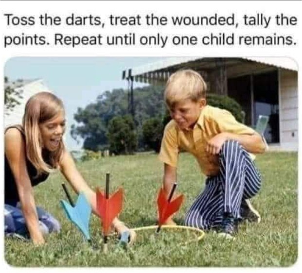 Did you play lawn darts as a kid? 🤣 #turfgrass #lawn #grass #recreation #playoutside