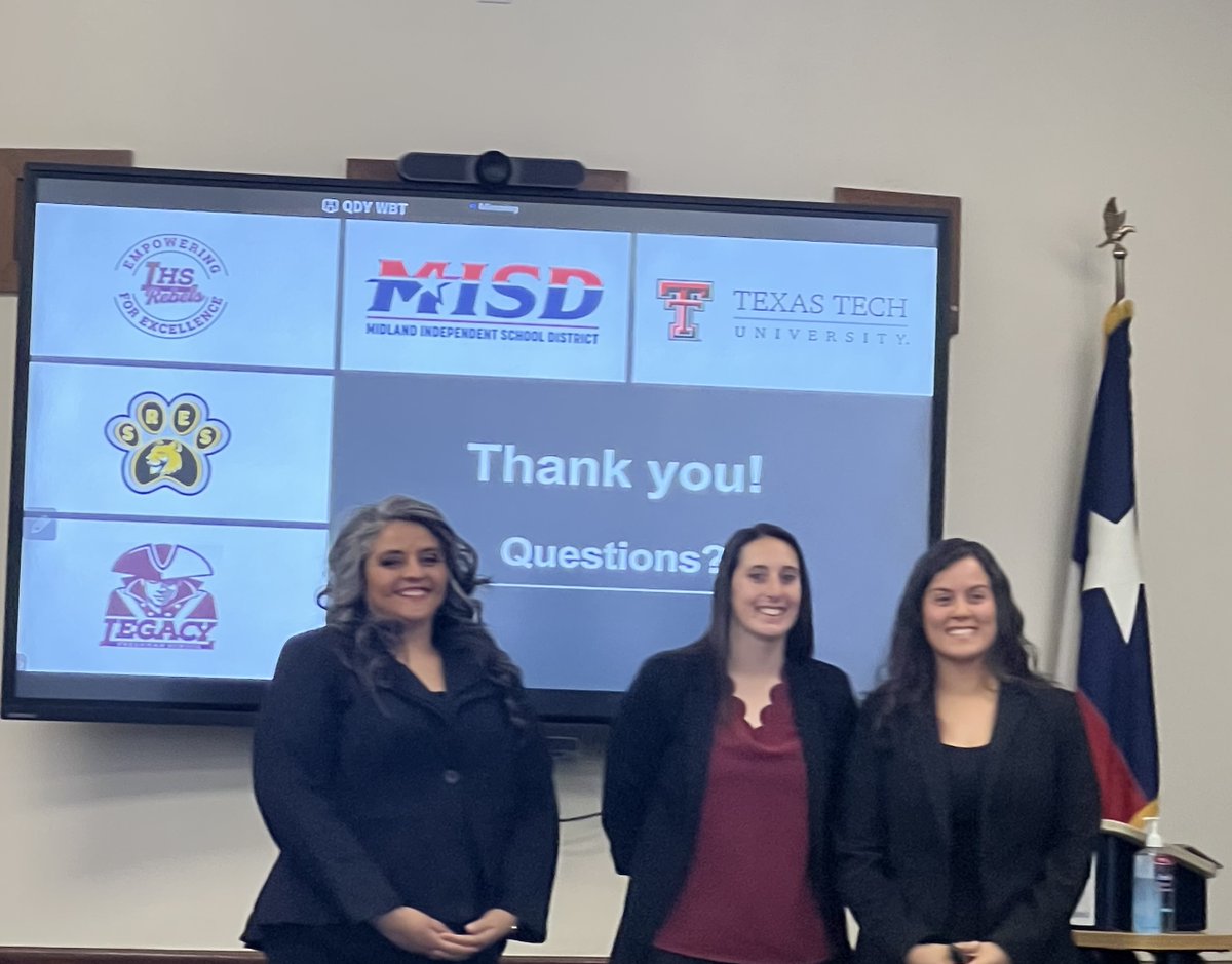 Congratulations to <a href="/Midland_ISD/">Midland ISD</a>'s Principal Fellows! Thank you for sharing your growth and impact along your leadership journey!