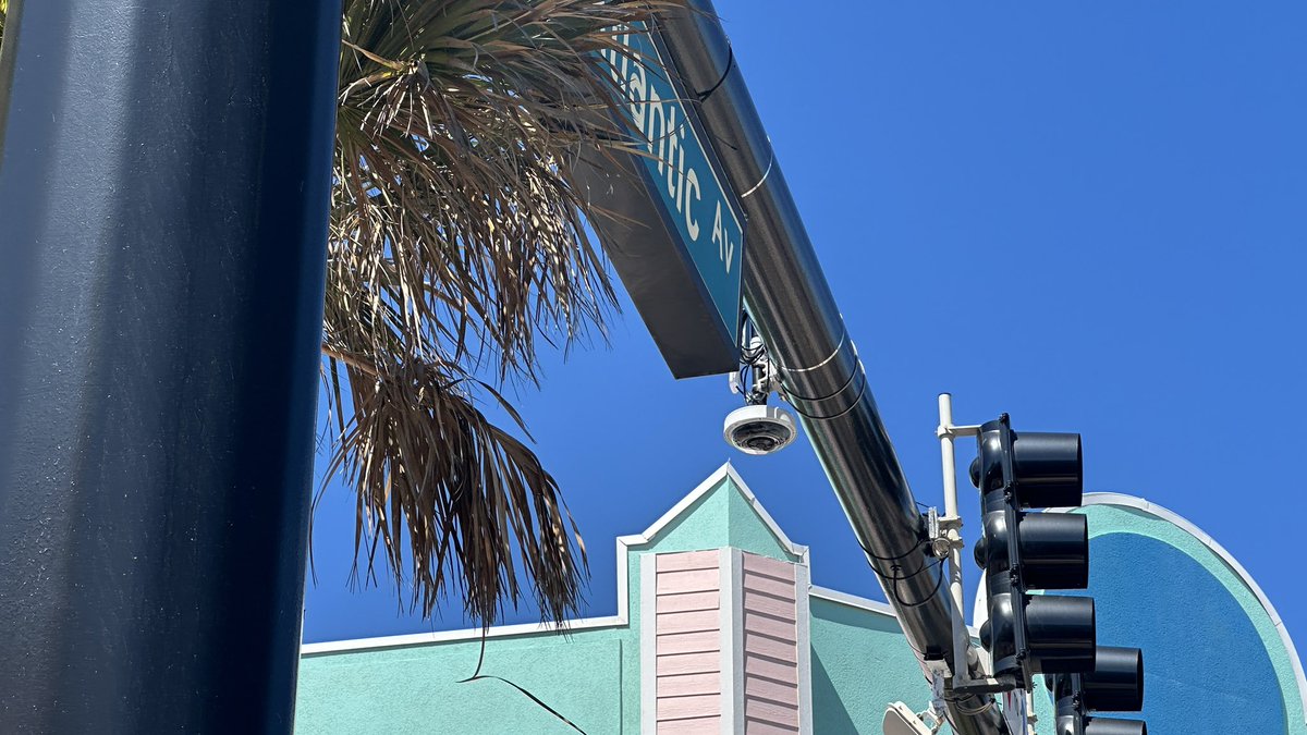 Massiel Leyva (@leyvamassiel) on Twitter photo The City of Daytona Beach has installed these high-tech security cameras on Main Street that send a live feed to the beachside police substation. With Bike Week in full swing, business owners say they appreciate the extra layer of security. Tune in for the story <a href="/MyNews13/">Spectrum News 13</a> The City of Daytona Beach has installed these high-tech security cameras on Main Street that send a live feed to the beachside police substation. With Bike Week in full swing, business owners say they appreciate the extra layer of security. Tune in for the story <a href="/MyNews13/">Spectrum News 13</a>