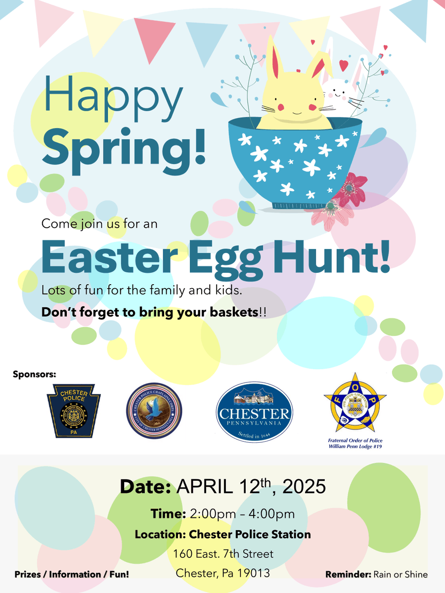 Chester City Police tweet media