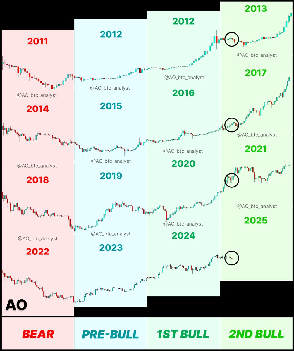 #BITCOIN'S SECOND BULL RUN BEGINS.