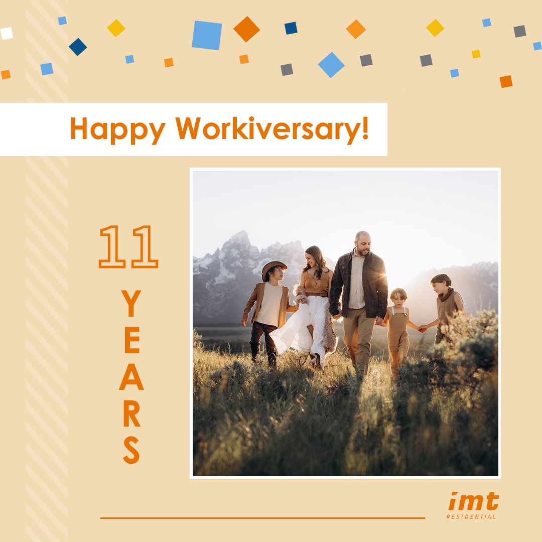 🎉 Celebrating 11 amazing years with Garrett at IMT! 🥳 He and his wife intentionally chose their home nestled near the mountains and the iconic Red Rocks Amphitheater because of their love for nature and passion for live music. After attending hundreds of concerts across...