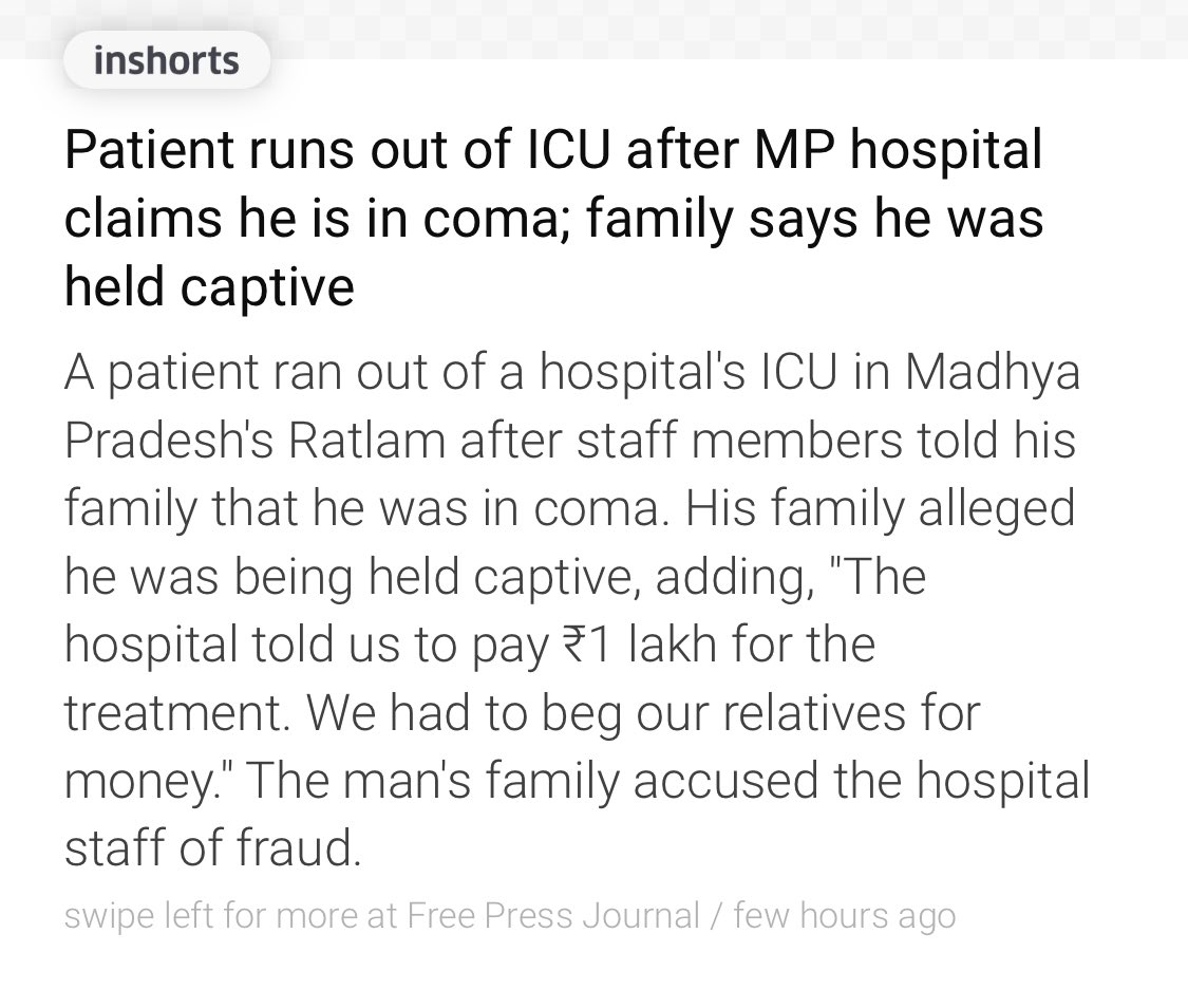 FidgetyExplorer's tweet image. “Truth is stranger than fiction, but it is because fiction is obliged to stick to possibilities; truth isn&apos;t”

I’m pretty cynical and realistic but some things still make me pause. This was one such thing