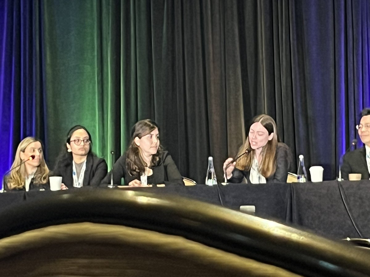 hana farzaneh (@farzanehhana) on Twitter photo Honored to present my work on the Evaluation of Deep Learning for Automatic Detection of Incidental Pulmonary Embolism (iPE) at the STR 2025 conference! Learned so much from this incredible event. Huge thanks to my amazing mentor, <a href="/BrentWeinberg/">Brent Weinberg, MD, PhD</a> for the constant support and Honored to present my work on the Evaluation of Deep Learning for Automatic Detection of Incidental Pulmonary Embolism (iPE) at the STR 2025 conference! Learned so much from this incredible event. Huge thanks to my amazing mentor, <a href="/BrentWeinberg/">Brent Weinberg, MD, PhD</a> for the constant support and