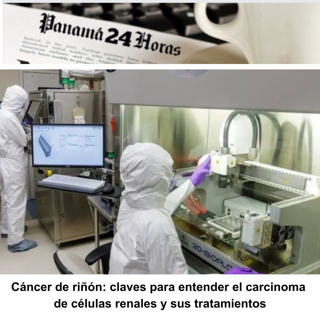 Panama24horas's tweet image. Cáncer de riñón: claves para entender el carcinoma de células renales y sus tratamientos panama24horas.com.pa/?p=273026