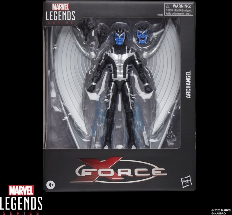 Pre-order Alert: Hasbro #Marvel Legends Series Deluxe X-Force Archangel dlvr.it/TJMp5z