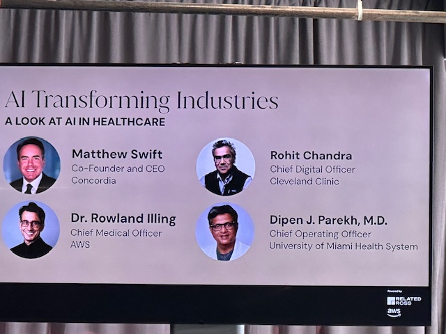 Dr. Dipen J. Parekh also mentioned that the Chief Digital Officer is one of the most important roles in the hospital. For every $1M spent on data systems, he spends $500k on cybersecurity. This is exactly where Medigate pioneered before selling to Claroty w/ $400M from SoftBank.