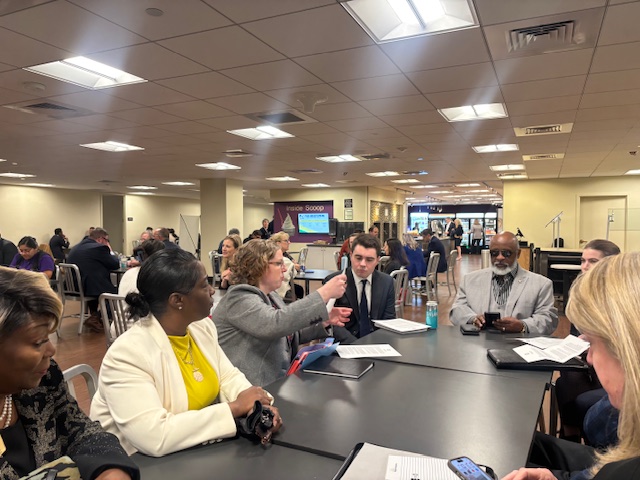 Our Chatham County Commissioners are in Washington D.C. for the National Association of Counties (NACo) Legislative Conference this week, connecting with local government leaders from across the nation, meeting with federal representatives, and advocating for Chatham County.