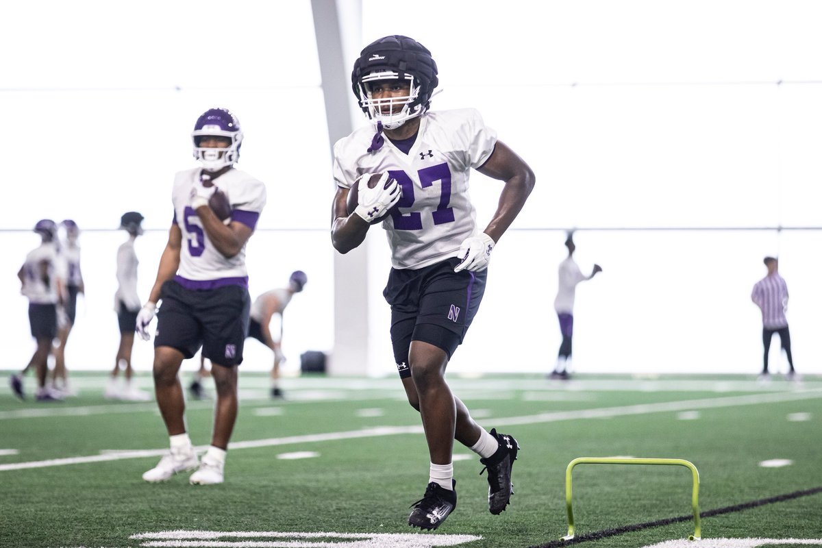 New beginnings on the Lake! 
Day 1...  #GoCats 🟣⚪