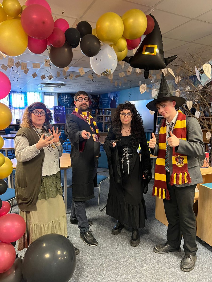 Sharples Library tweet media