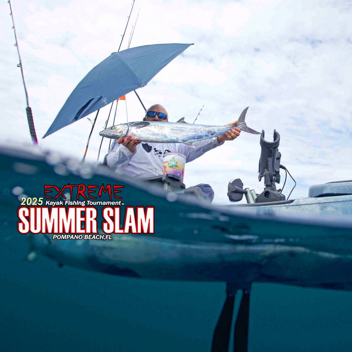 _EKFT's tweet image. Get ready, anglers! The #ekft #summerslamseries is back and bigger than ever for 2025! #events 
.
📆 Dates:
June 7th &amp;amp; August 9th
Location: Pompano Beach, FL
.
💥 This is your chance to battle it out with the best #kayakanglers in the game &amp;amp; a chance to win BIG prizes!!