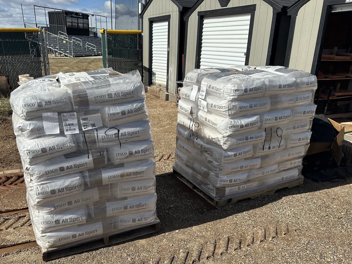 Troy Smith (@troysturf) on Twitter photo Another Spring delivery! Thank you <a href="/RockyBaseball17/">Rocky Baseball</a> for the continued support! <a href="/SiteOneSupply/">SiteOne Landscape Supply</a> #strongertogether Another Spring delivery! Thank you <a href="/RockyBaseball17/">Rocky Baseball</a> for the continued support! <a href="/SiteOneSupply/">SiteOne Landscape Supply</a> #strongertogether