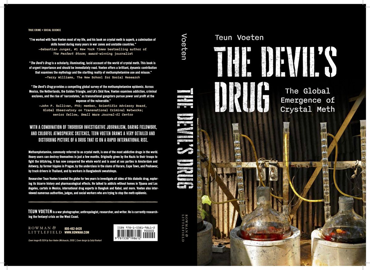 teunvoeten's tweet image. Nice reviews of my #CrystalMeth book on #LibraryJournal and #Booklist

&quot;Voeten’s meticulous research has made for easily the most comprehensive work ever done on this subject. 

A must for collections, this highly recommended book expertly describes and shows ....