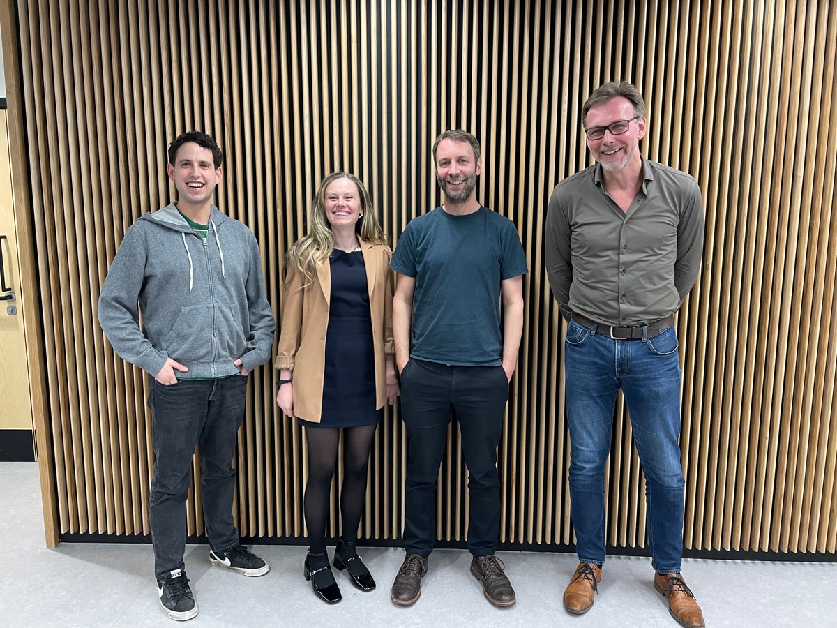 Sam Lambert (@iamslambert) on Twitter photo Congratulations <a href="/claireicoffey/">Claire Coffey</a> on passing your PhD viva (it's not everyday your first PhD student graduates)! It's been a pleasure to supervise your work applying algorithmic fairness techniques to risk prediction models and polygenic scores with Angela Wood & Mike Inouye. Congratulations <a href="/claireicoffey/">Claire Coffey</a> on passing your PhD viva (it's not everyday your first PhD student graduates)! It's been a pleasure to supervise your work applying algorithmic fairness techniques to risk prediction models and polygenic scores with Angela Wood & Mike Inouye.