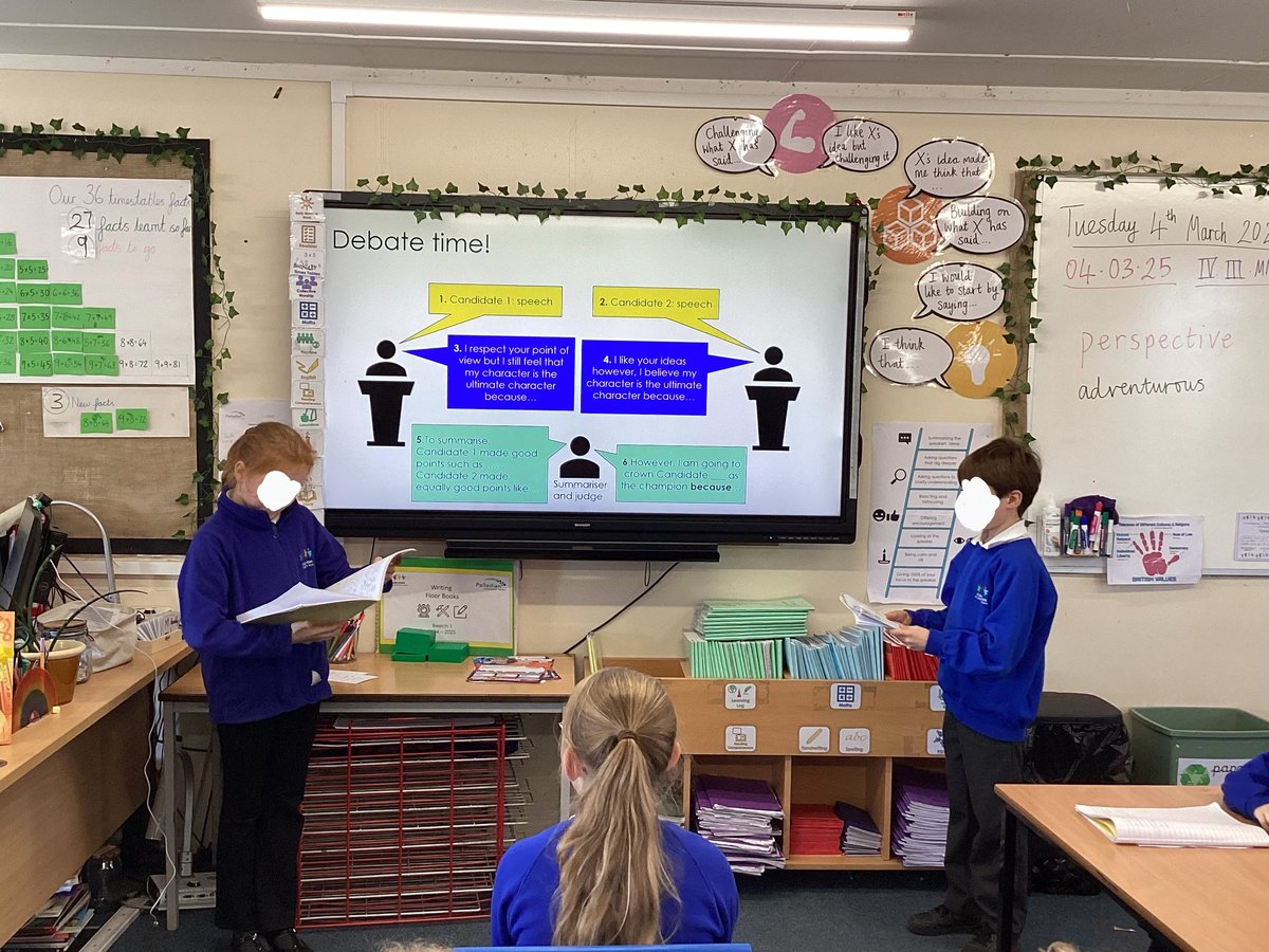 Combe Down Primary School (@combe_down) on Twitter photo Across the school this week, classes have been taking part in the Ultimate Character Championship! Children have had to choose their favourite literary character and use their oracy to debate over which is best! <a href="/PalladianTrust/">Palladian Academy Trust</a> <a href="/voice21oracy/">Voice 21 Oracy</a> Across the school this week, classes have been taking part in the Ultimate Character Championship! Children have had to choose their favourite literary character and use their oracy to debate over which is best! <a href="/PalladianTrust/">Palladian Academy Trust</a> <a href="/voice21oracy/">Voice 21 Oracy</a>