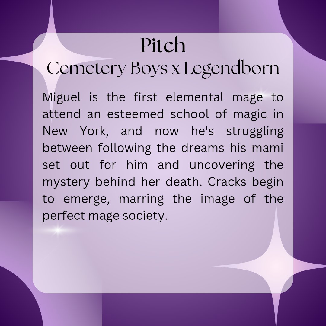 AdlinKT_Author's tweet image. I made a 3rd book agent guide for Of Magic and Grief, that&apos;s right, this story has a title now! OMaG is my Young Adult Urban Fantasy that&apos;s Cemetery Boys meets Legendborn.
Book agent guides for my 2 Middle Grade stories are right below 👇🏼
🧵/1