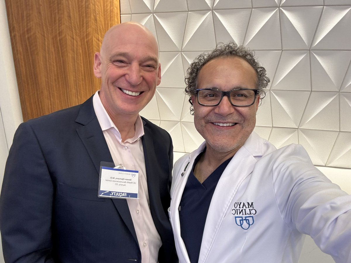 Dr. Alfredo Quiñones-Hinojosa (@doctorqmd) on Twitter photo Wonderful course going today, tomorrow, and Sat
Congratulations <a href="/SeizureSurgeon/">Sanjeet Grewal, MD</a> <a href="/EMiddlebrooksMD/">Erik Middlebrooks, MD</a> <a href="/joao_p_almeida/">Joao Paulo Almeida</a> <a href="/van_mila/">Dra Vanessa Milanese MD PhD</a>
Extraordinary course
<a href="/MayoClinic/">Mayo Clinic</a>
<a href="/MayoClinicNeuro/">Mayo Clinic Neuro</a>
#seizure
#epilepsy
#functional
Congratulations to a great team for another great course Wonderful course going today, tomorrow, and Sat
Congratulations <a href="/SeizureSurgeon/">Sanjeet Grewal, MD</a> <a href="/EMiddlebrooksMD/">Erik Middlebrooks, MD</a> <a href="/joao_p_almeida/">Joao Paulo Almeida</a> <a href="/van_mila/">Dra Vanessa Milanese MD PhD</a>
Extraordinary course
<a href="/MayoClinic/">Mayo Clinic</a>
<a href="/MayoClinicNeuro/">Mayo Clinic Neuro</a>
#seizure
#epilepsy
#functional
Congratulations to a great team for another great course