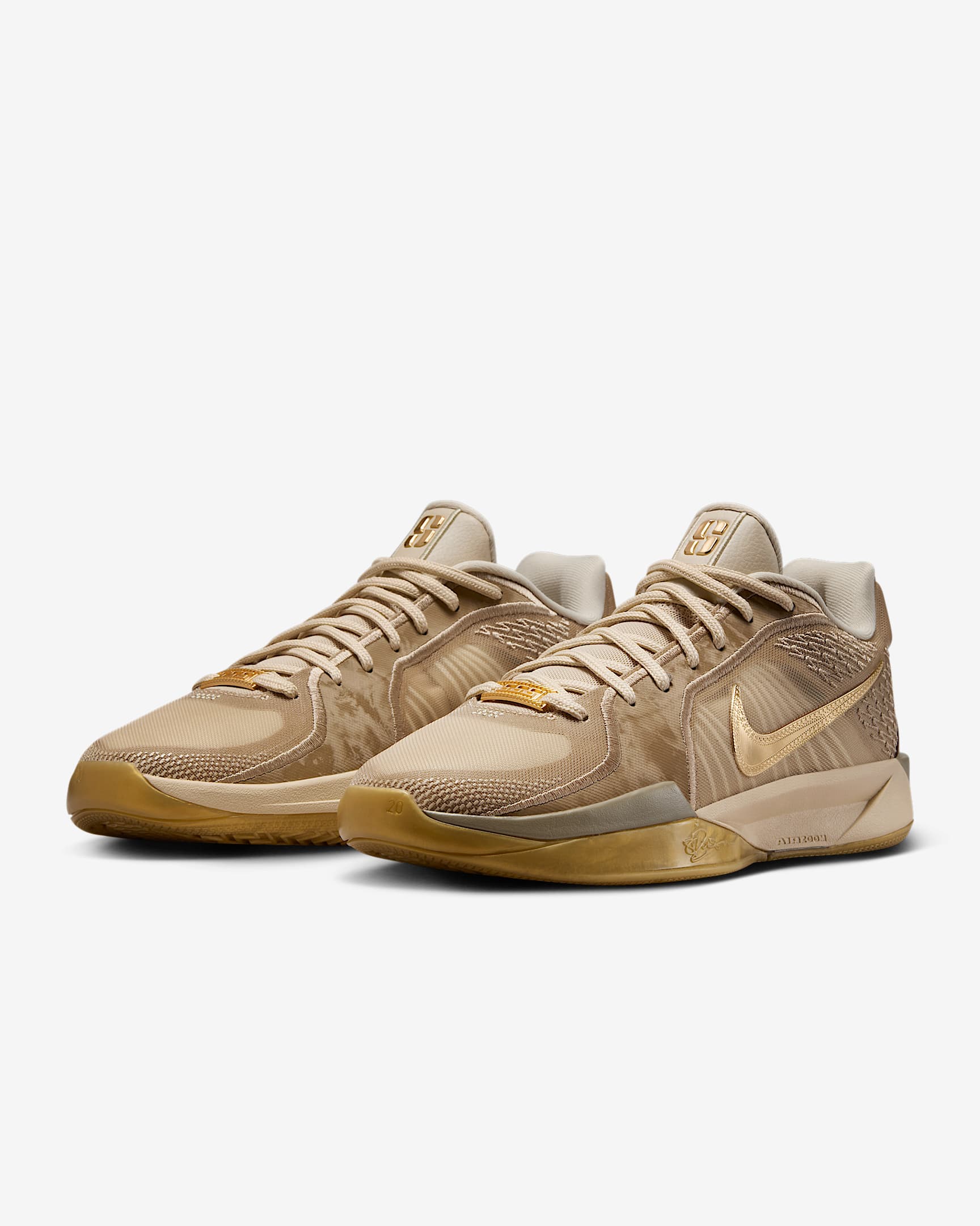 【新品】NIKE SABRINA 2 stronger than gold 26 Ahead of her Asia tour, Sabrina Ionescu is dropping a
