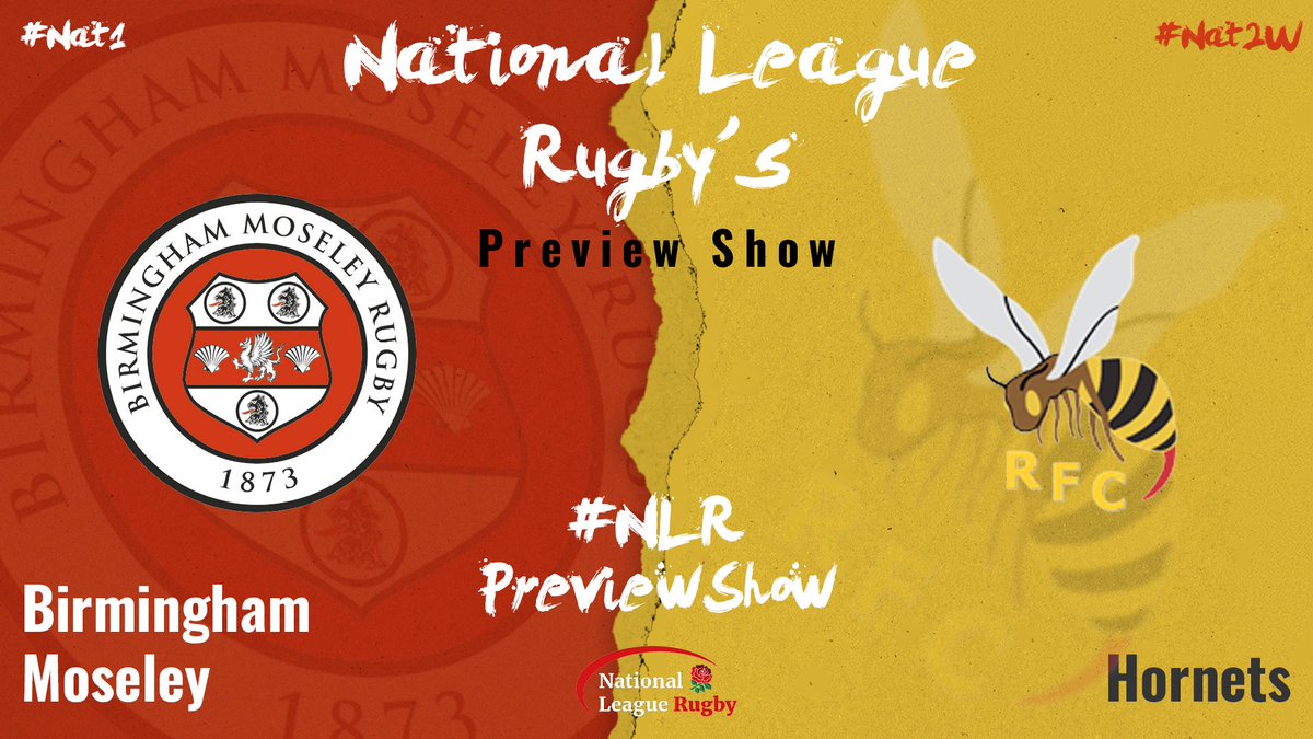🎦 National League Rugby Preview Show | Round 21

An in-depth look back at Round 20 whilst also building up to another stacked weekend of National League Rugby action...

👕 Featured clubs: <a href="/MoseleyRugbyFC/">B'ham Moseley Rugby</a> + <a href="/Hornets_RFC/">Hornets RFC</a> 

🗣️ Special guest: <a href="/EnglandRugby/">England Rugby</a> U20s' George Timmins!