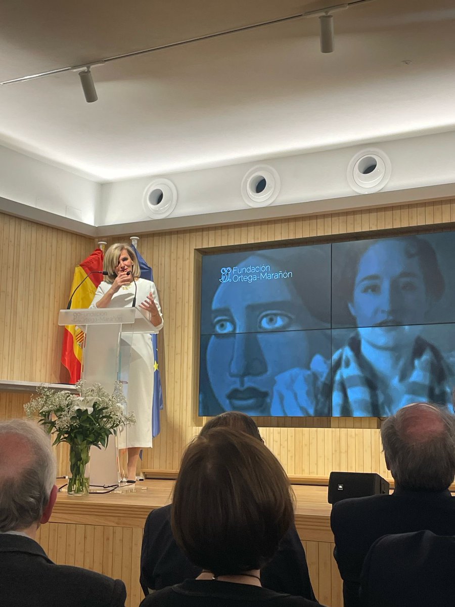 Dr Maria Neira (@drmarianeira) on Twitter photo It’s not every day you get an award with an astronaut, a political scientist, a legend in dance, champions of education and democracy, a brilliant thinker, and a writer with an exquisite narrative. Great honor to be one of the 8! 🙏to the Fundacion Ortega-Marañon <a href="/fortegamaranon/">Fundación Ortega-Marañón</a> It’s not every day you get an award with an astronaut, a political scientist, a legend in dance, champions of education and democracy, a brilliant thinker, and a writer with an exquisite narrative. Great honor to be one of the 8! 🙏to the Fundacion Ortega-Marañon <a href="/fortegamaranon/">Fundación Ortega-Marañón</a>