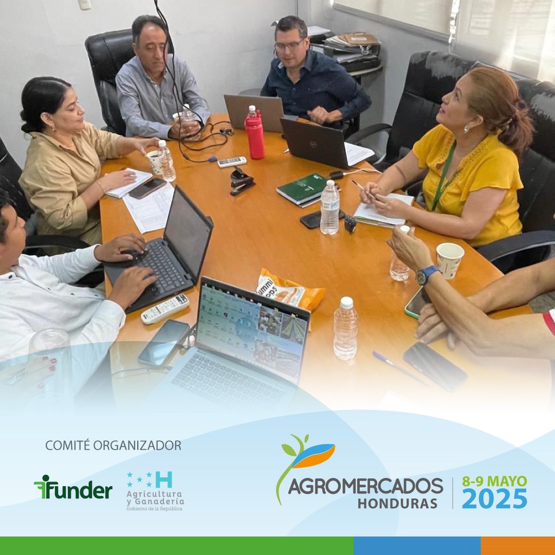 FunderHonduras's tweet image. 🌎 El Programa Nacional Agroalimentario PRONAGRO , de la SAG, presentará en la 6 edición de Agromercados Honduras, las diferentes cadenas de valor en rubros de exportación y comercio local.
 #AgromercadosHonduras #Agromercadoshonduras2025 #Funder #sag #EmpresarialRural #SAG