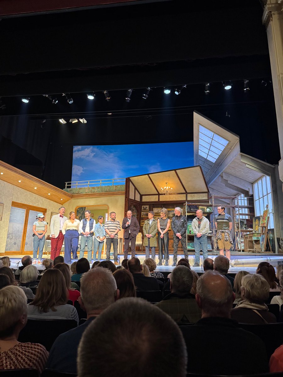 peterjamesuk's tweet image. I’m absolutely thrilled by the fabulous reviews from the press and media for Picture You Dead - the best ever! The comments from audiences have been so heartwarming. I wanted the play to be both entertaining and uplifting, and that’s exactly what everyone is saying about it. It’s…